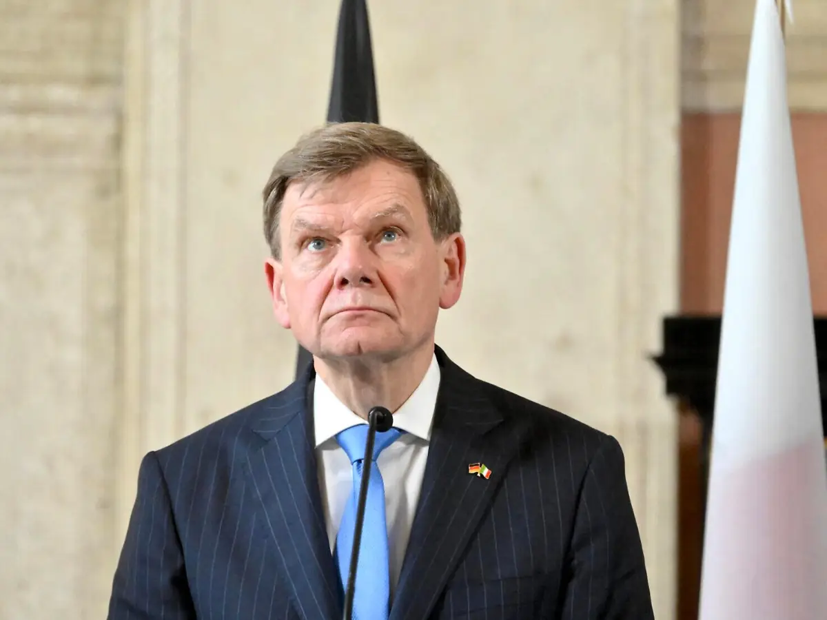 'Must begin NOW': German foreign minister calls for Palestinian state recognition, says it's 'only path that...' 'Must begin NOW': German foreign minister calls for Palestinian state recognition, says it's 'only path that...'