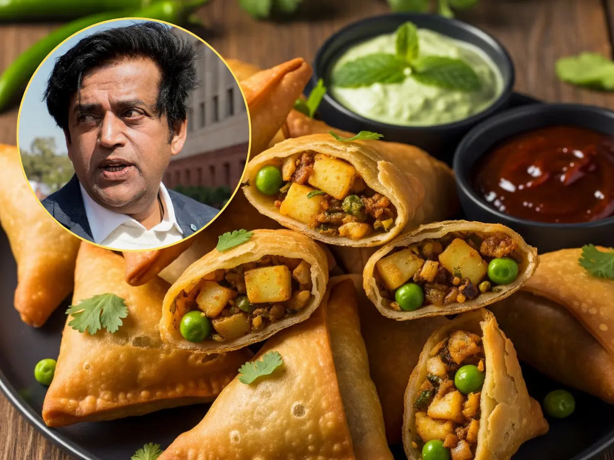 Ravi Kishan demands law for standard size of Samosa across India in Parliament debate, says 'customers have right to...' Ravi Kishan demands law for standard size of Samosa across India in Parliament debate, says 'customers have right to...'
