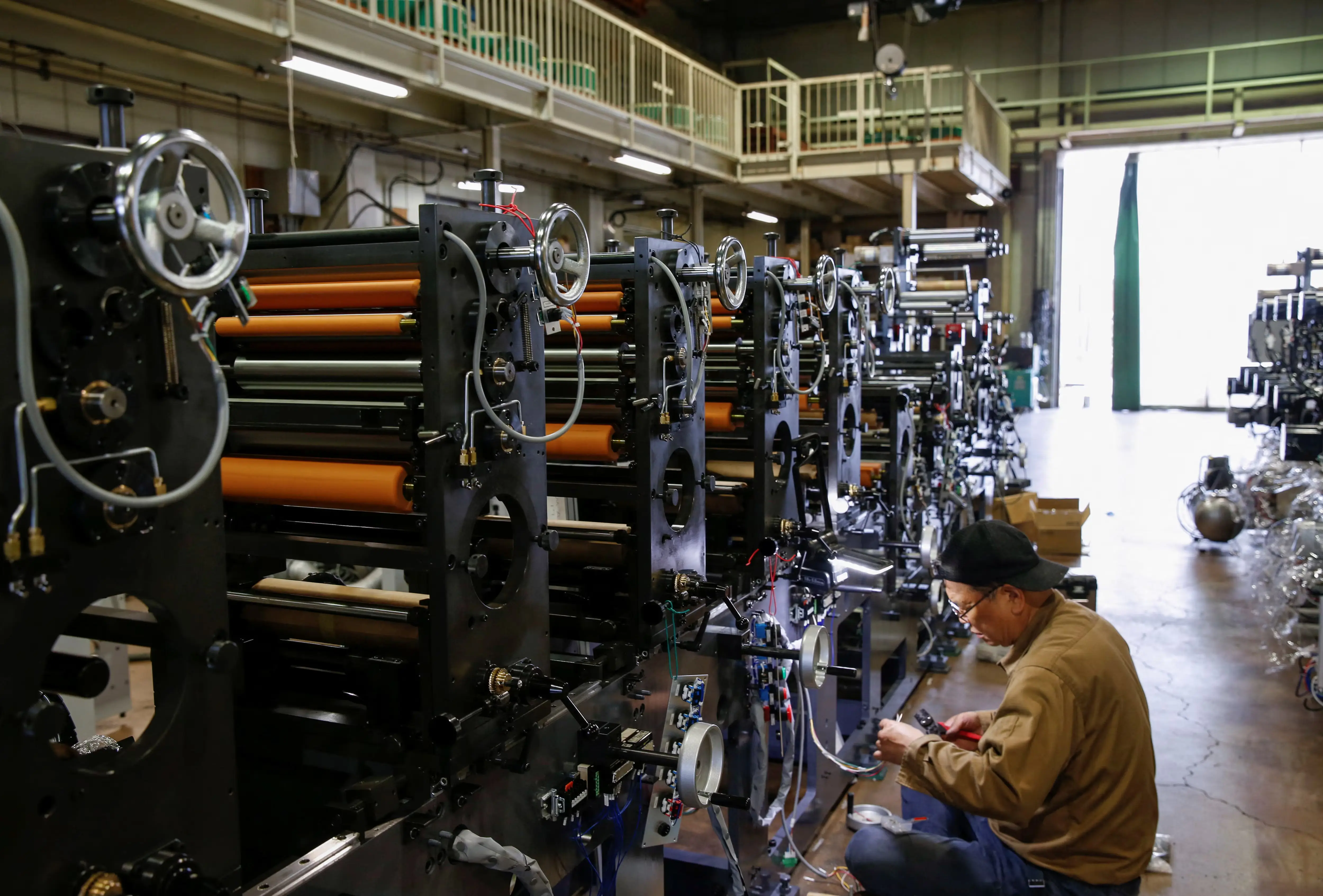 Asia’s factory activity slumps as Trump’s tariffs hit exports