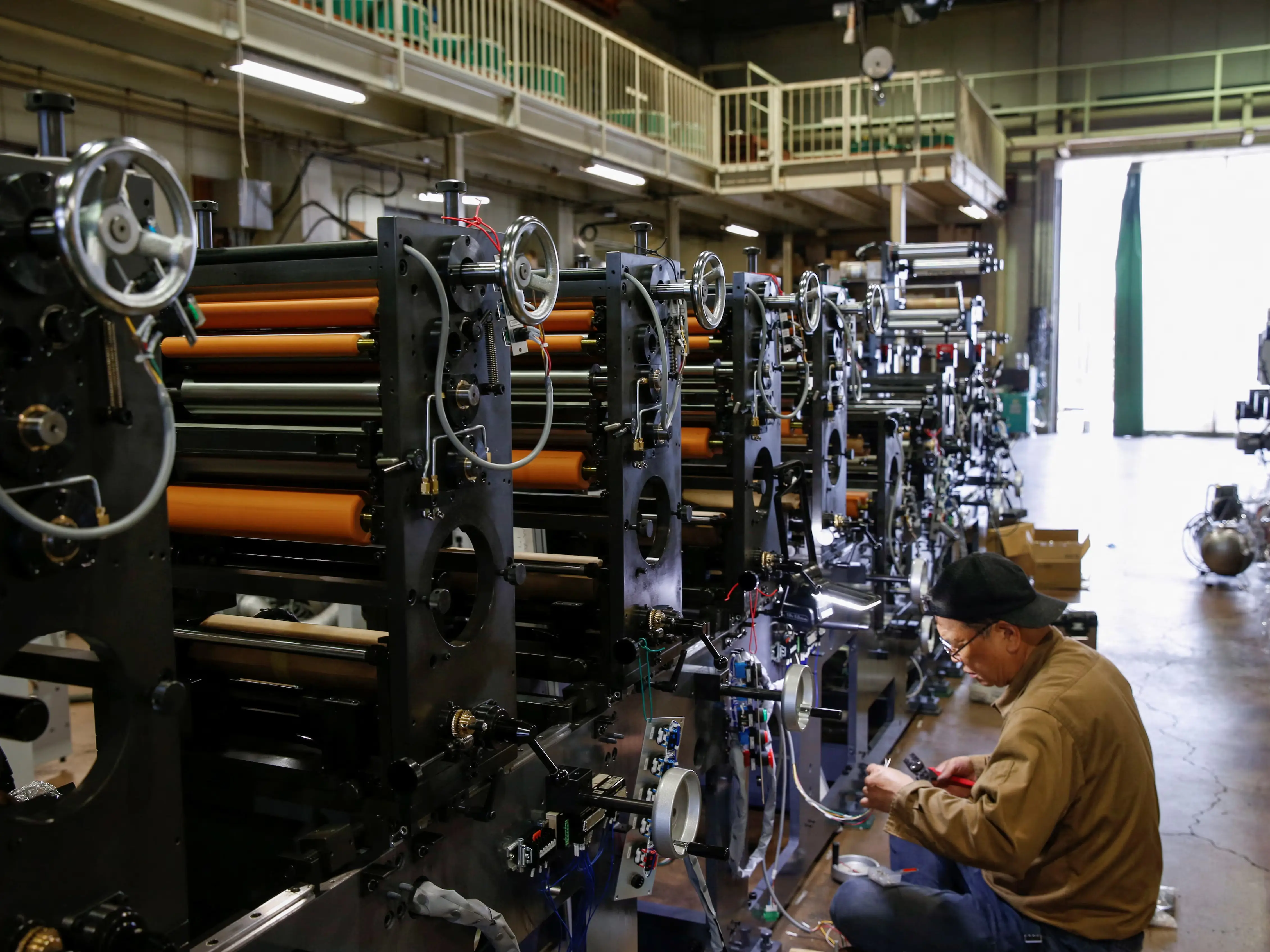 Asia’s factory activity slumps as Trump’s tariffs hit exports Asia’s factory activity slumps as Trump’s tariffs hit exports
