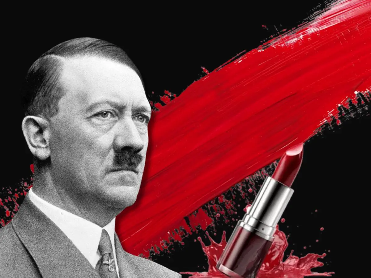 War paint and morale: lipstick in conflict
