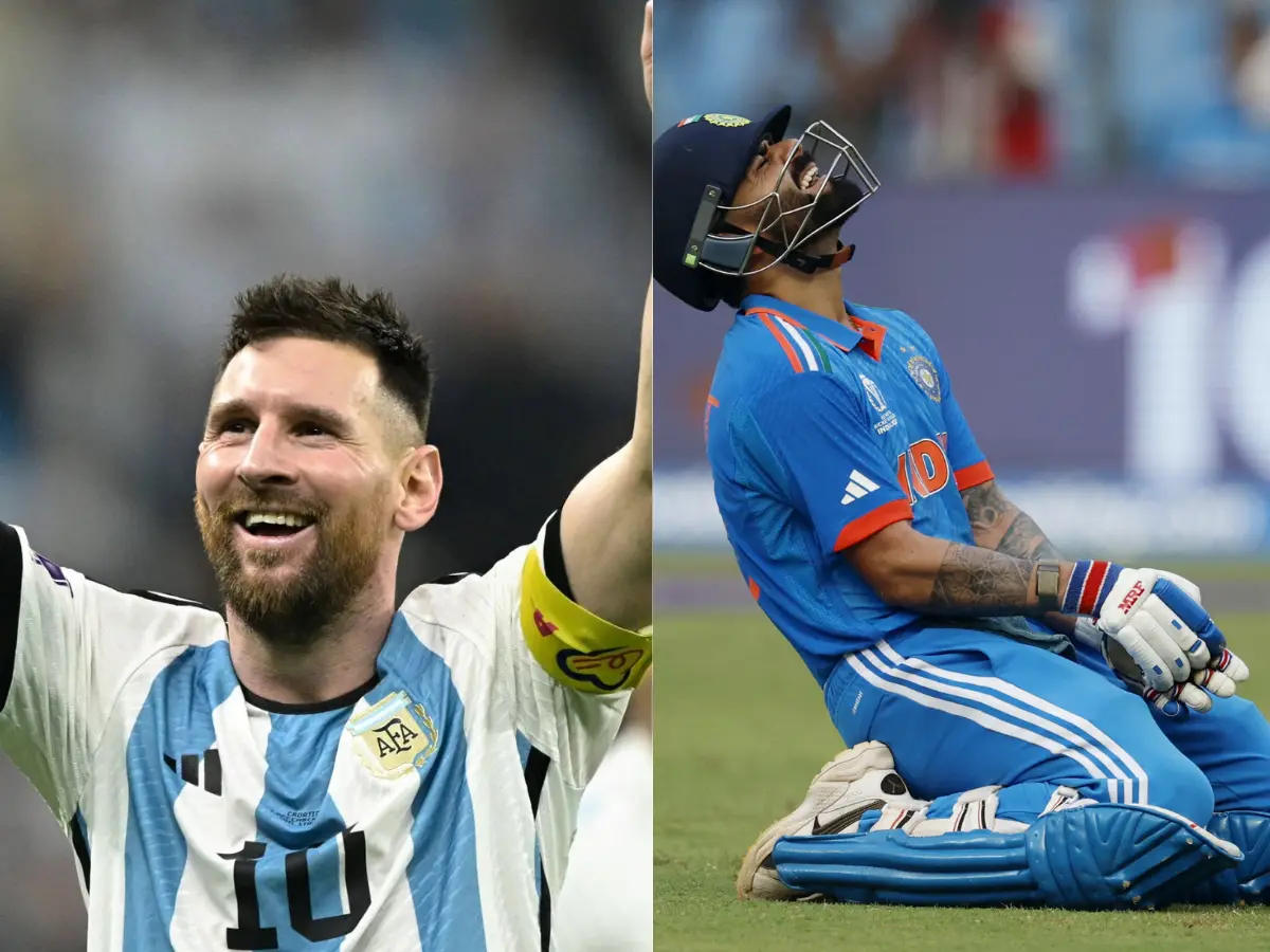 Lionel Messi set for cricket twist with Virat Kohli and others at Wankhede Stadium. Details inside