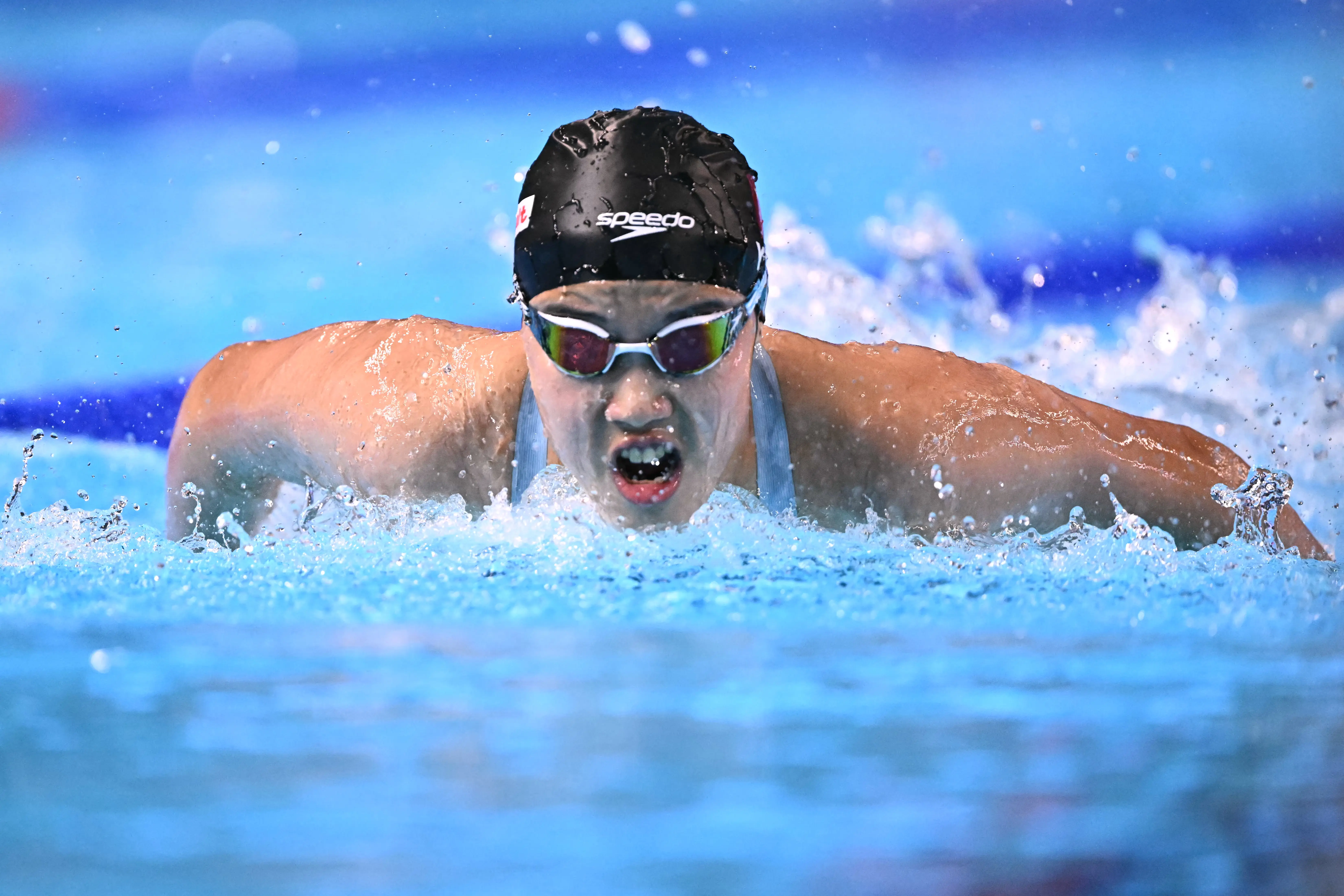 History made! Yu Zidi, 12-year-old swimming sensation becomes youngest medalist at World Aquatics Championships