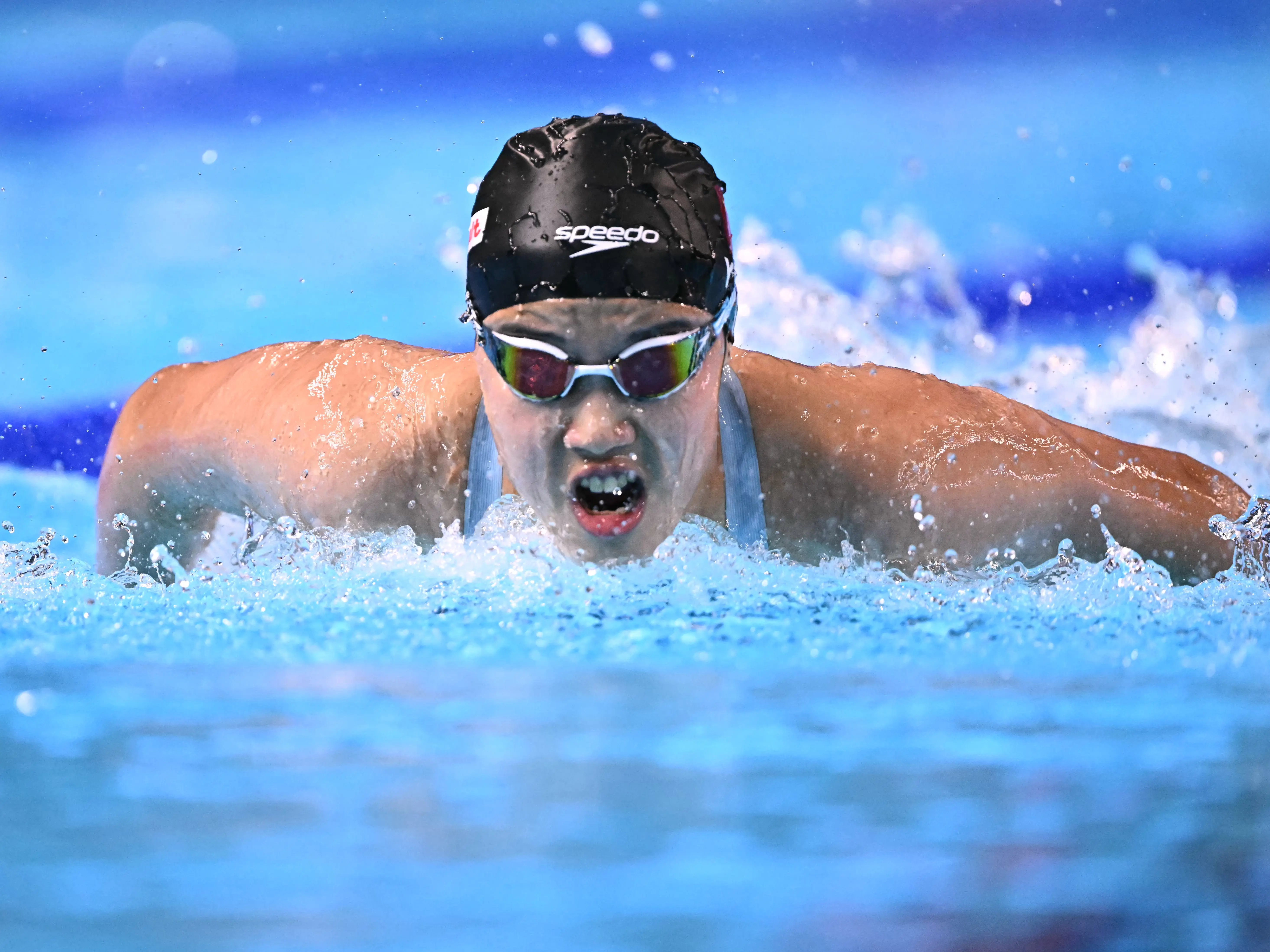 History made! Yu Zidi, 12-year-old swimming sensation becomes youngest medalist at World Aquatics Championships History made! Yu Zidi, 12-year-old swimming sensation becomes youngest medalist at World Aquatics Championships