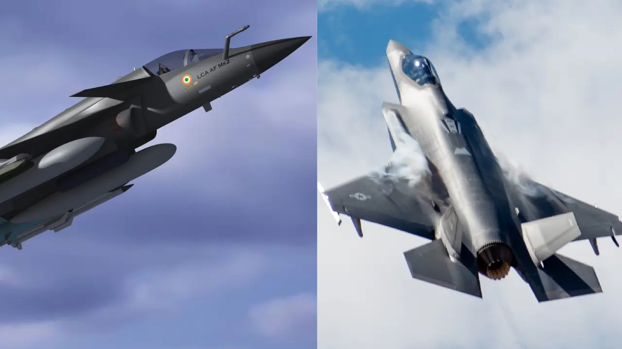 Tejas Mk2 vs F-35: How India’s new jet compares to the American stealth fighter