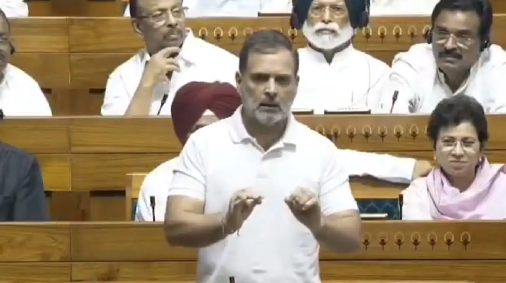 ‘EC involved in vote theft, it’s treason,’ alleges Rahul Gandhi with warning; poll body rebuts charge