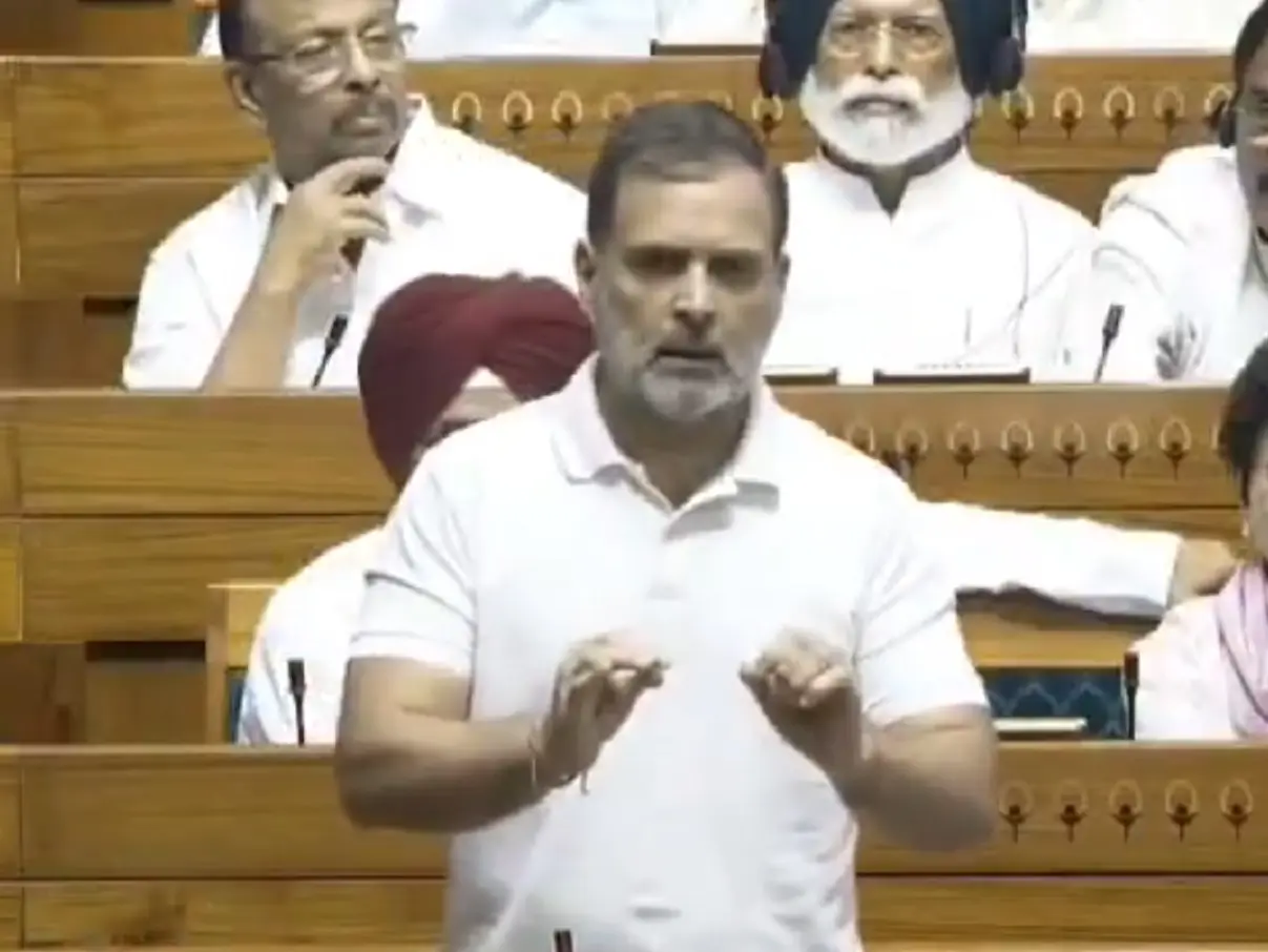 ‘EC involved in vote theft, it’s treason,’ alleges Rahul Gandhi with warning; poll body rebuts charge ‘EC involved in vote theft, it’s treason,’ alleges Rahul Gandhi with warning; poll body rebuts charge