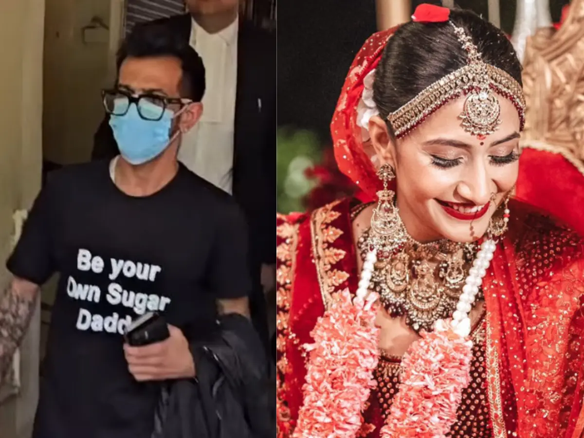 'Wanted to give a message...': Chahal's take on his divorce with Dhanashree — Here's why he wore 'Sugar daddy T-shirt' 'Wanted to give a message...': Chahal's take on his divorce with Dhanashree — Here's why he wore 'Sugar daddy T-shirt'