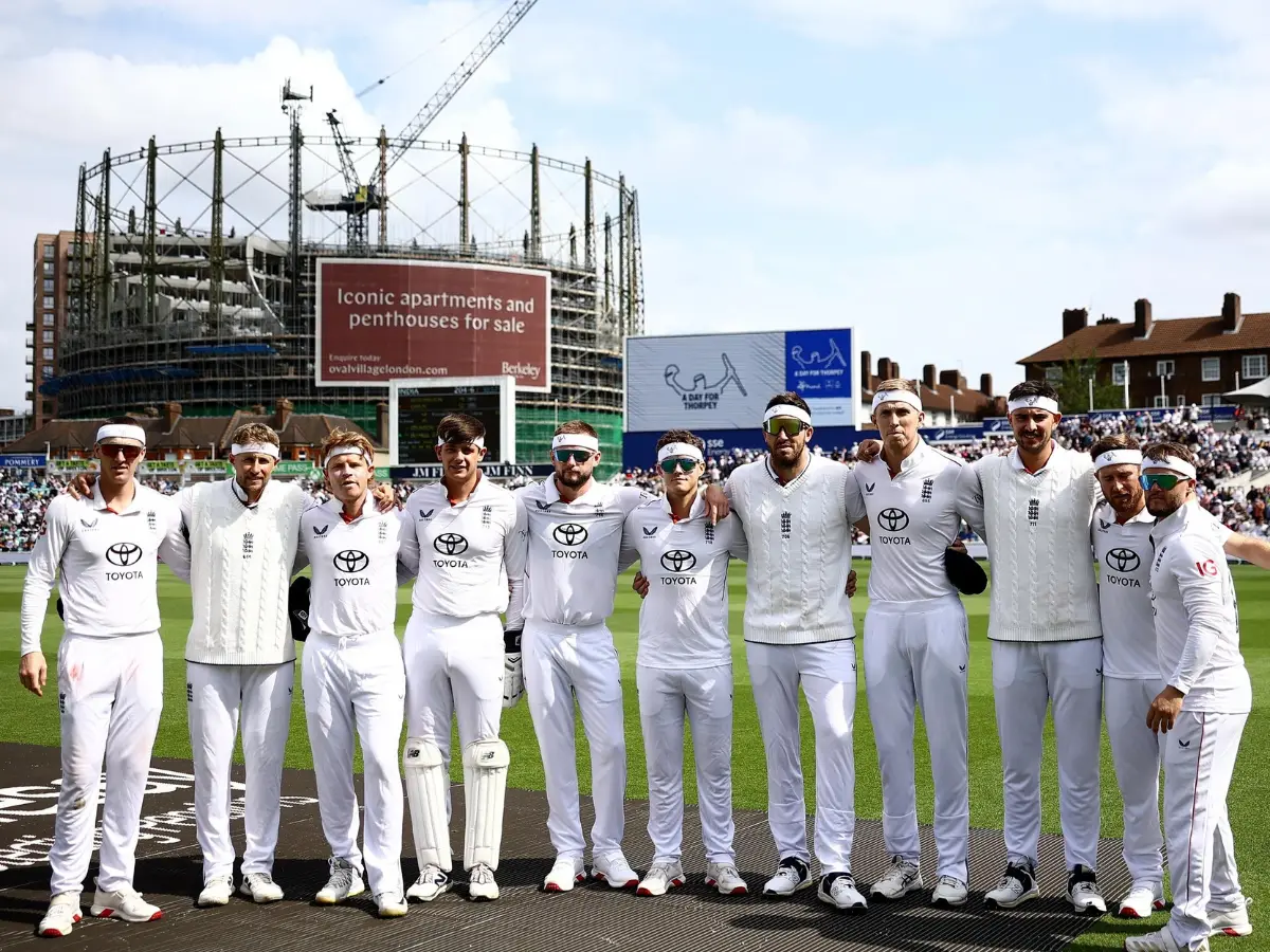 IND vs ENG, 5th Test: Here's why England players wore special headbands. Details inside