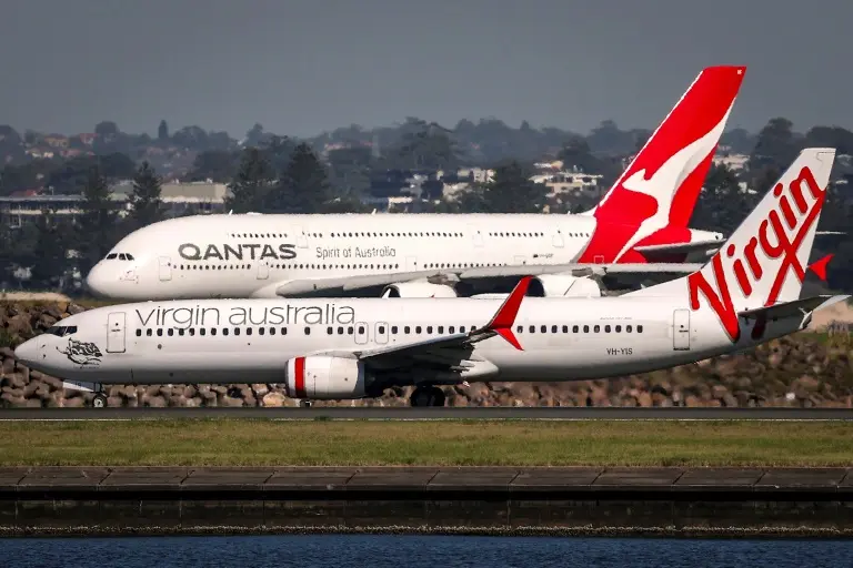 4. Virgin Australia