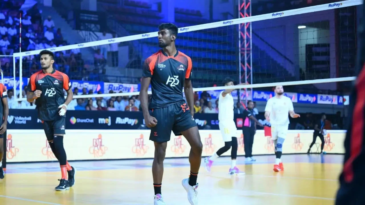 PVL 2025: Guru Prasanth eyes redemption and glory with Hyderabad Black Hawks