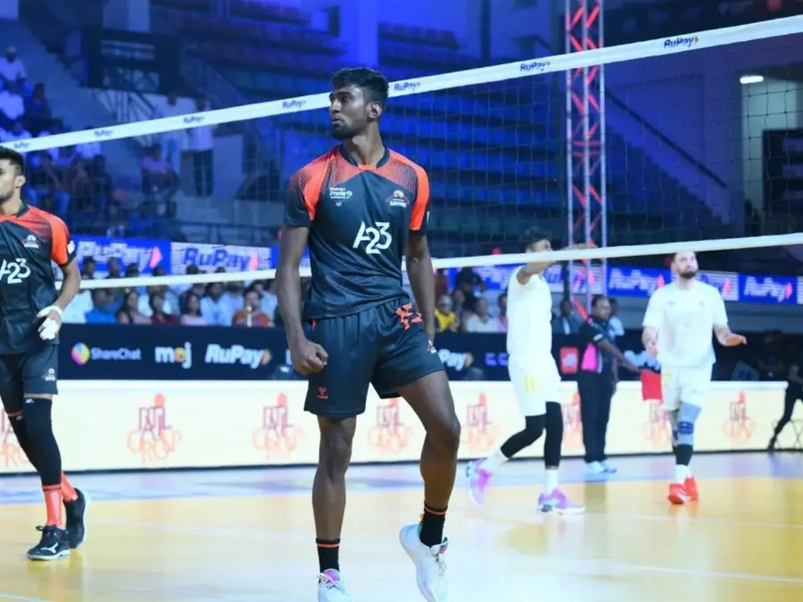 PVL 2025: Guru Prasanth eyes redemption and glory with Hyderabad Black Hawks