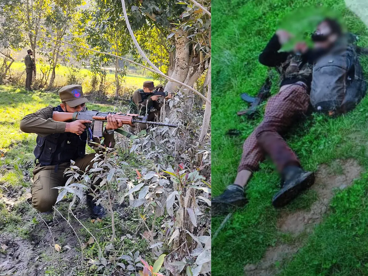 Operation Akhal, Kulgam: Encounter underway in J&K; Security forces neutralise one terrorist Operation Akhal, Kulgam: Encounter underway in J&K; Security forces neutralise one terrorist