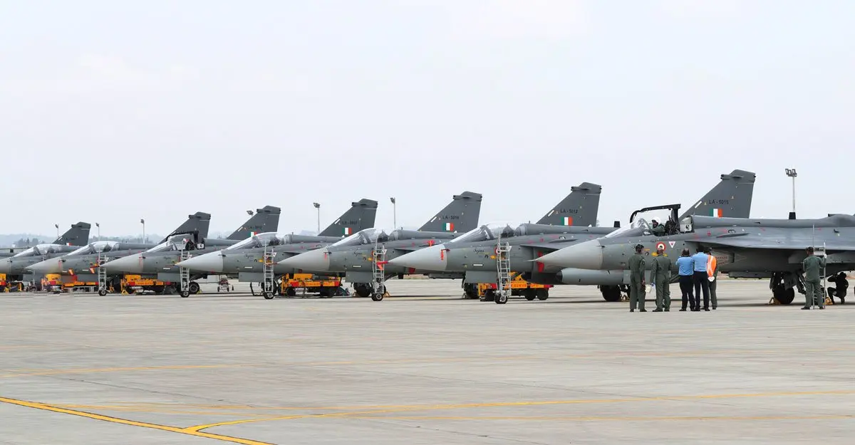HAL Tejas: How many times has India’s fighter jet crashed and what caused the failures