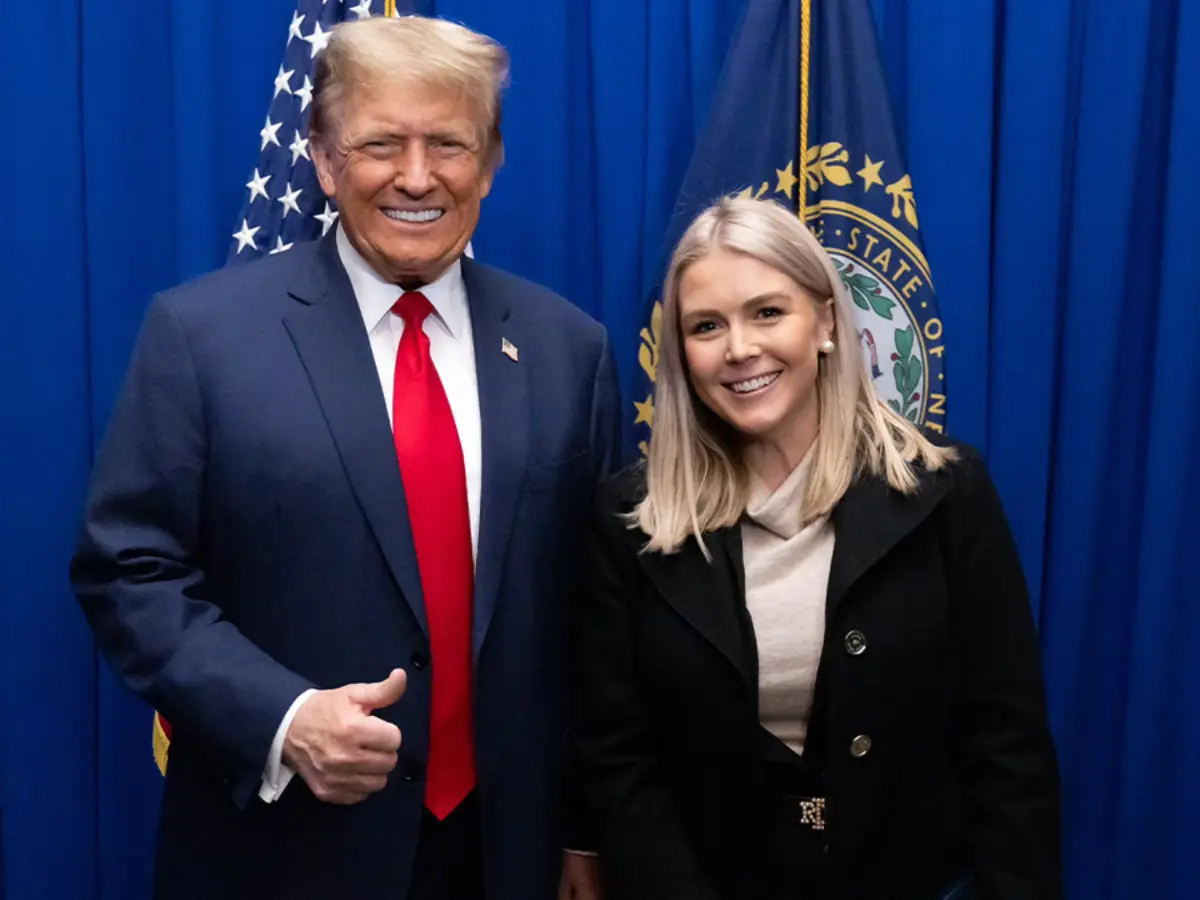 'It’s those lips...the way they move': Trump praises 'best press secretary' Karoline Leavitt after she backs him for Nobel Peace Prize