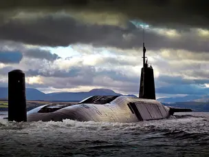 When two NATO submarines packed with nuclear weapons collided in the middle of nowhere!