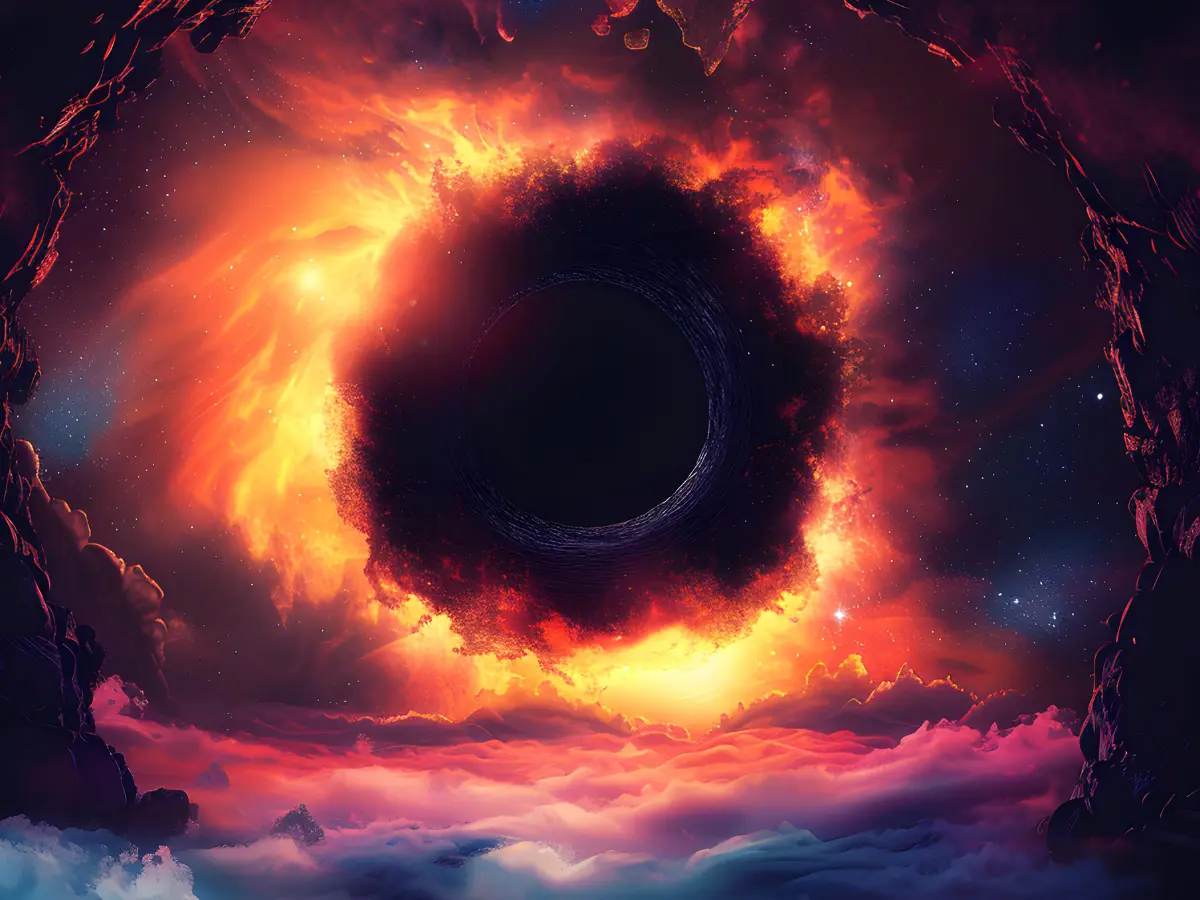 Two years apart, supermassive black hole seen eating the same unlucky star twice Two years apart, supermassive black hole seen eating the same unlucky star twice