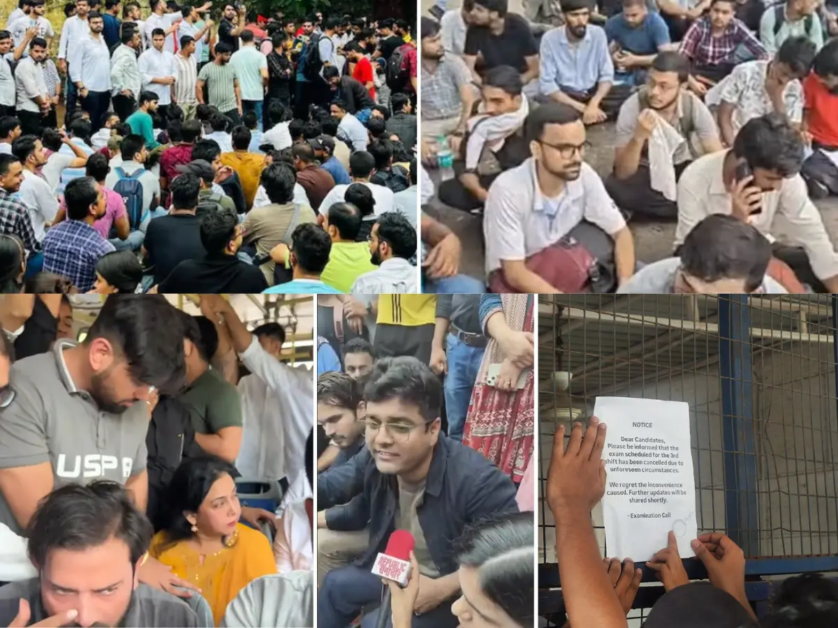 Laathi charge on teachers, panicked students: What's happening in India over SSC exams? WION Explains