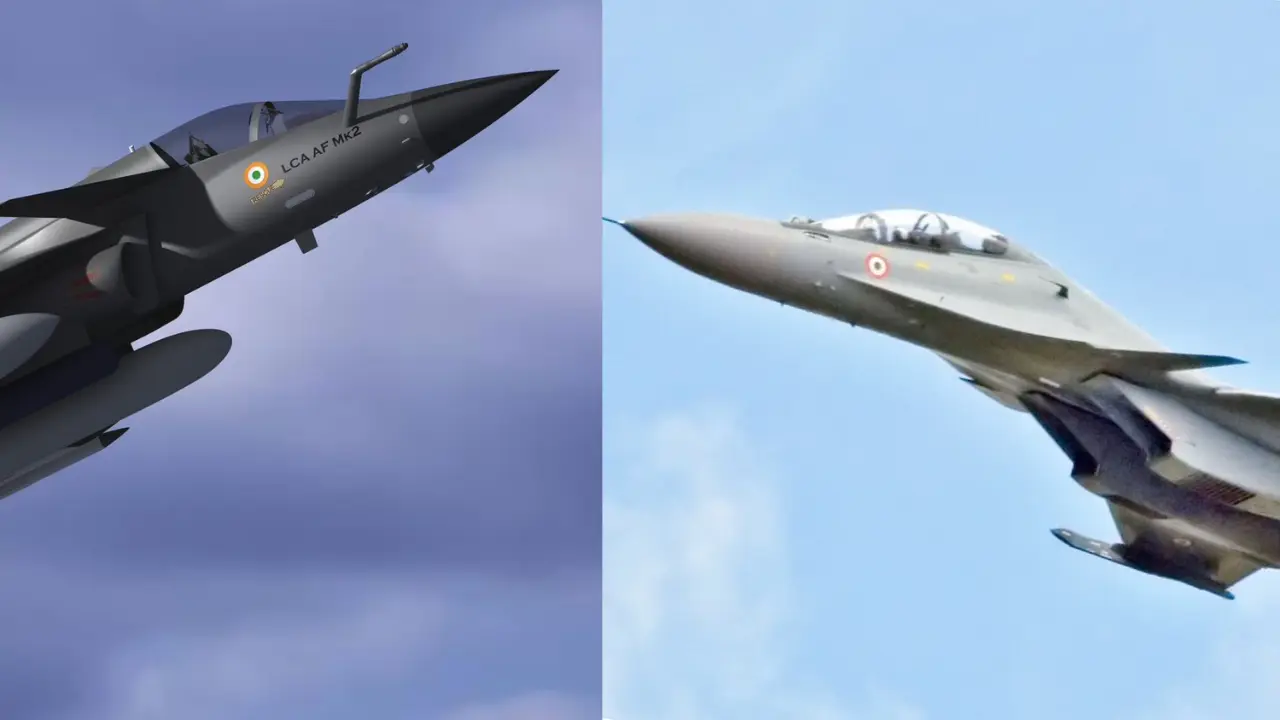 Tejas Mk2 vs Su-30MKI fighter jets: strategy, speed, and cost compared