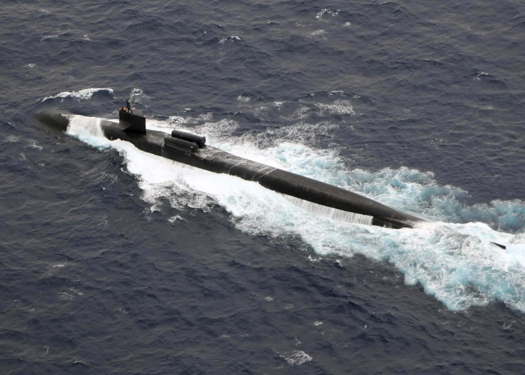 US Ohio class: backbone of American deterrence