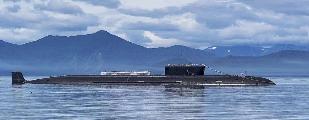 Russian Borei class: new generation of stealth