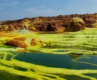 The Danakil Depression, Ethiopia