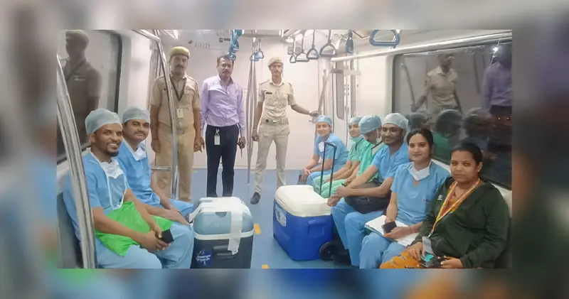 Bengaluru hospital transports liver for surgery via Namma Metro, avoids city’s notorious traffic | Watch Bengaluru hospital transports liver for surgery via Namma Metro, avoids city’s notorious traffic | Watch