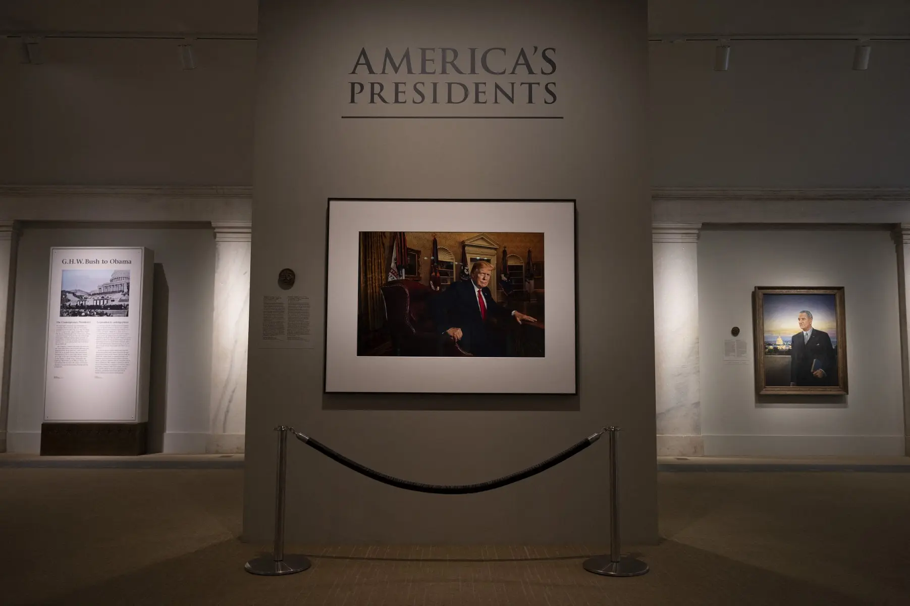 Cover up? Smithsonian says Trump impeachment exhibit removal wasn't due to White House pressure