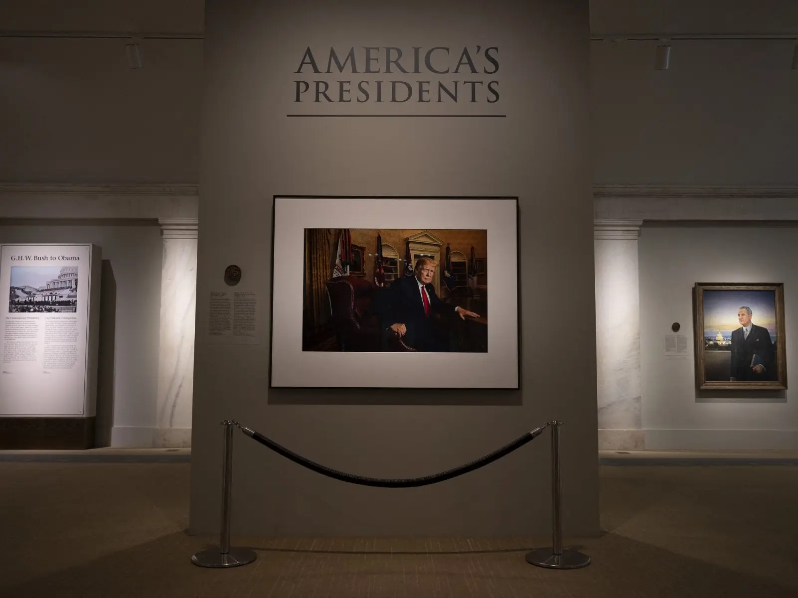 Cover up? Smithsonian says Trump impeachment exhibit removal wasn't due to White House pressure Cover up? Smithsonian says Trump impeachment exhibit removal wasn't due to White House pressure