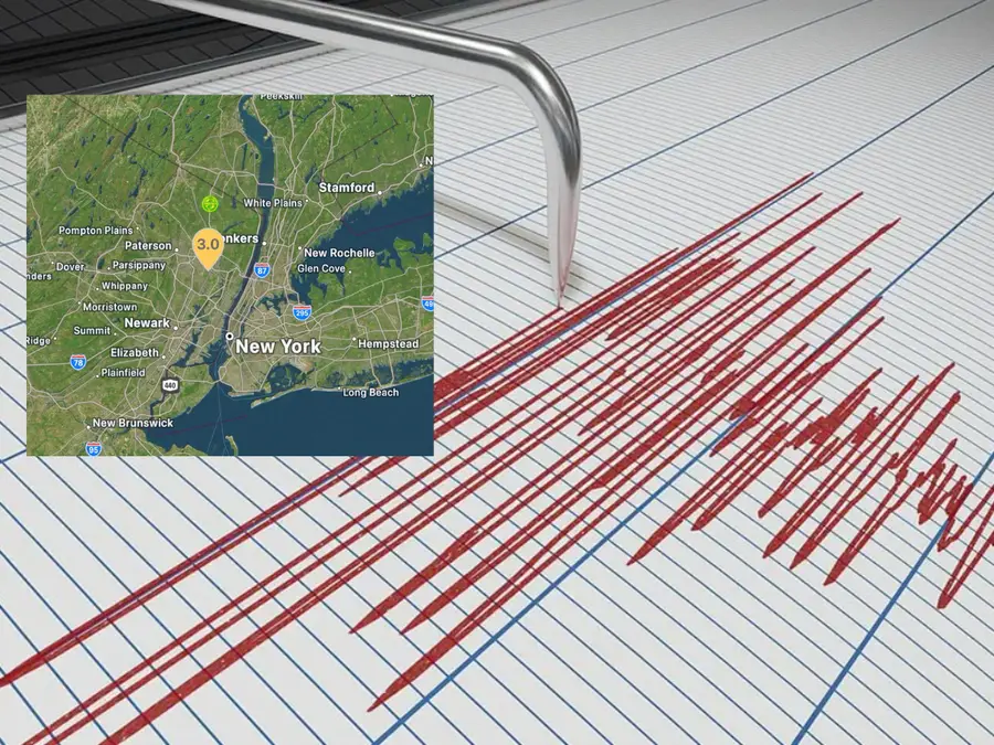 Earthquake of 3.3 magnitude hits New Jersey, tremors felt in New York - Video
