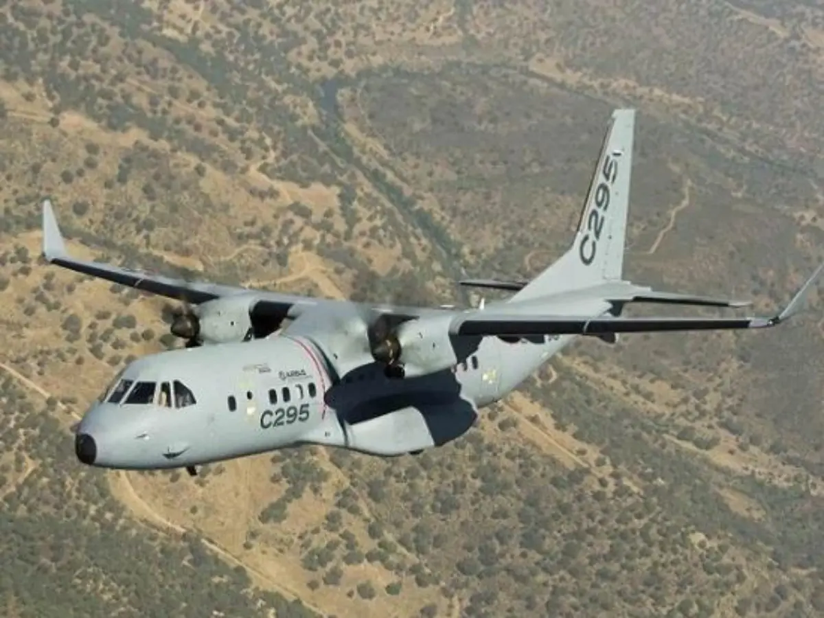 What is Airbus C-295 military aircraft delivered to India by Spain