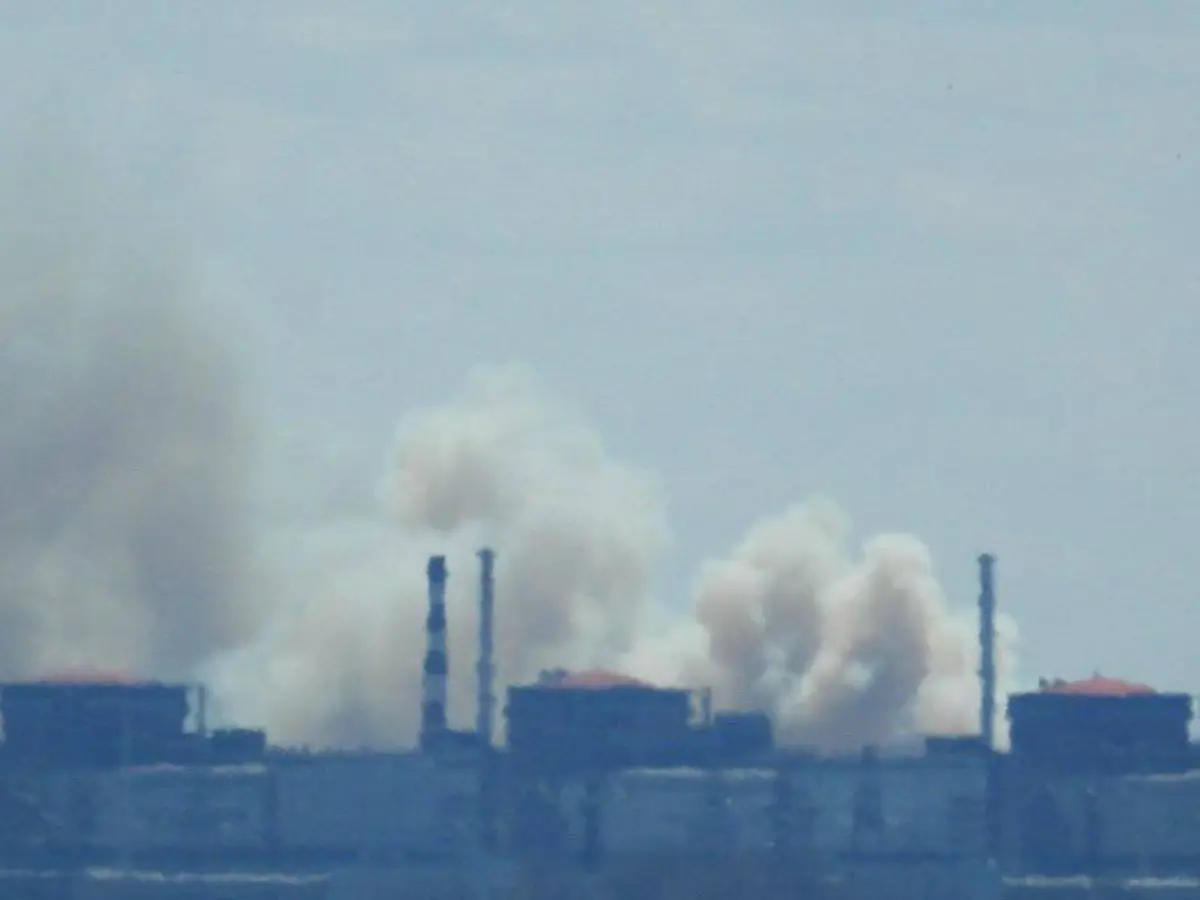Explosions heard near Zaporizhzhia nuclear plant, Russia blames Ukraine - Here's what IAEA said about leaks