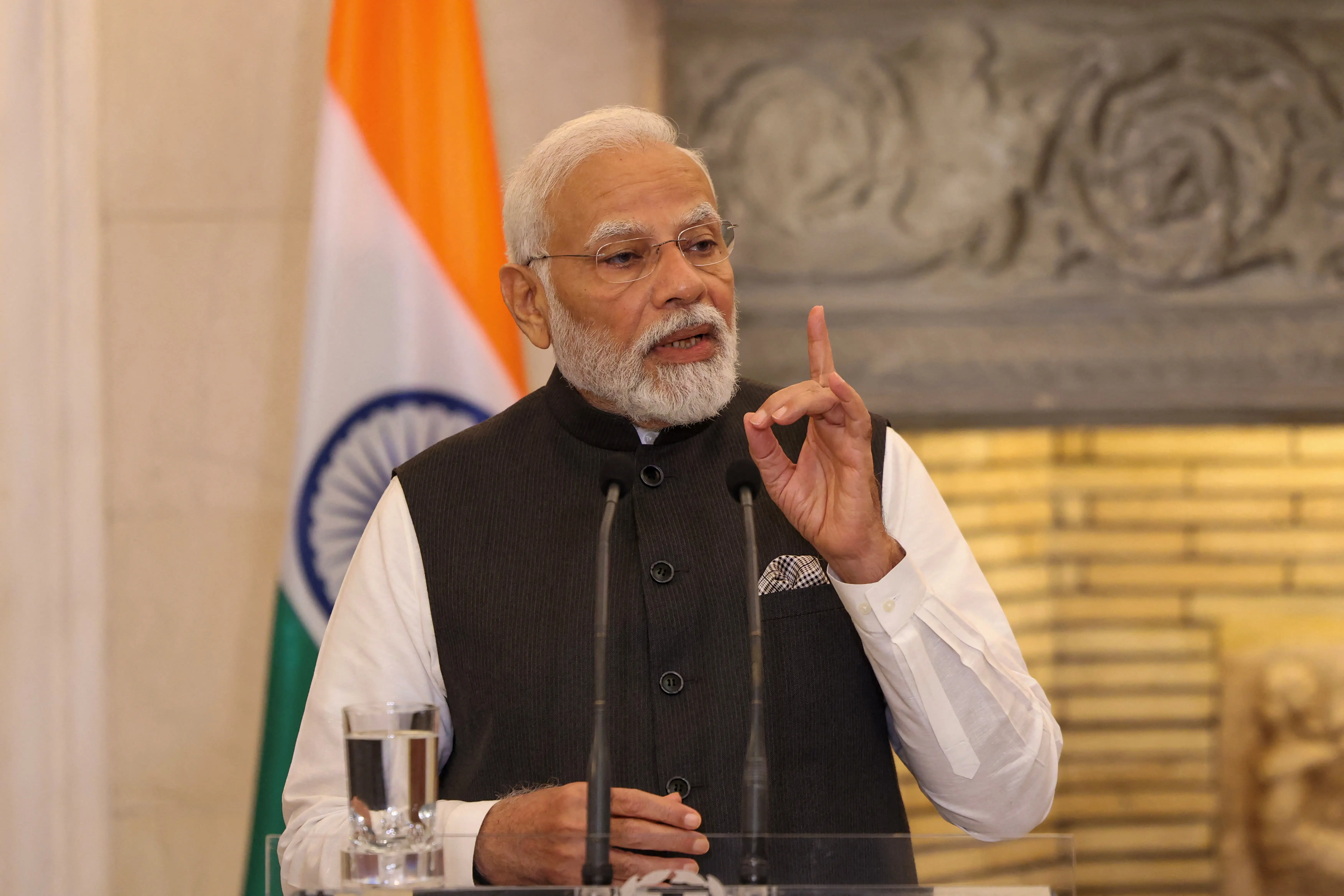 PM Modi renews ‘Make in India' call amid Trump’s 25% tariff blowback