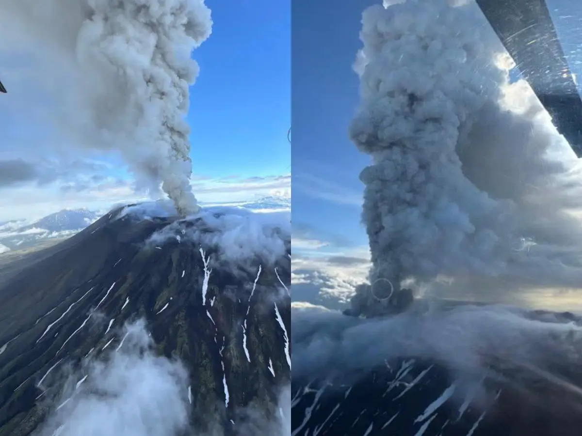 Apocalypse from below? Russia’s 8.8 mega-quake followed by Krasheninnikov volcano's first eruption in over 450 years Apocalypse from below? Russia’s 8.8 mega-quake followed by Krasheninnikov volcano's first eruption in over 450 years