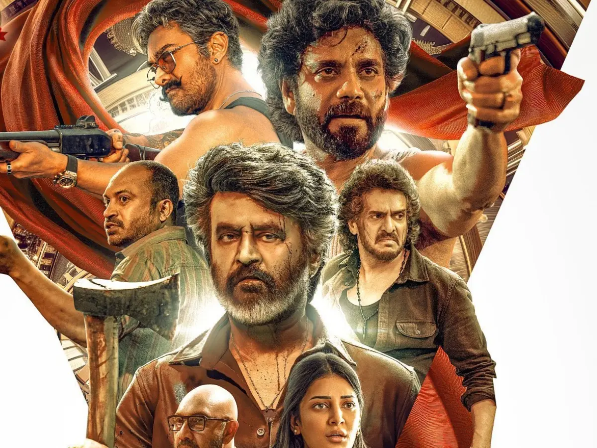 Coolie: Poster of Rajnikanth starrer plagiarised? Netizens draw comparison with THESE two Hollywood films