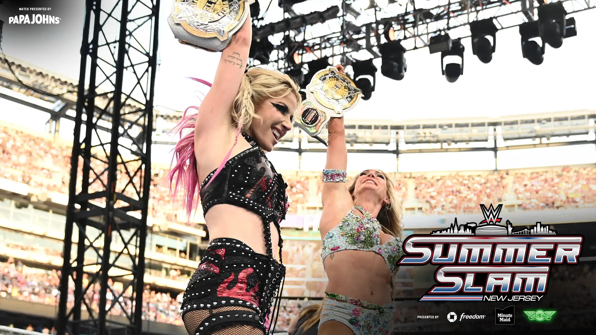 Women’s Tag Team Title Match