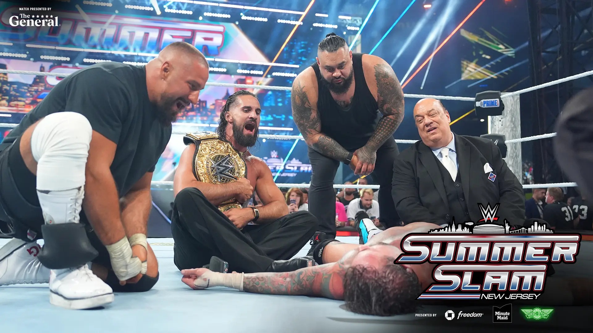 Main event title match
