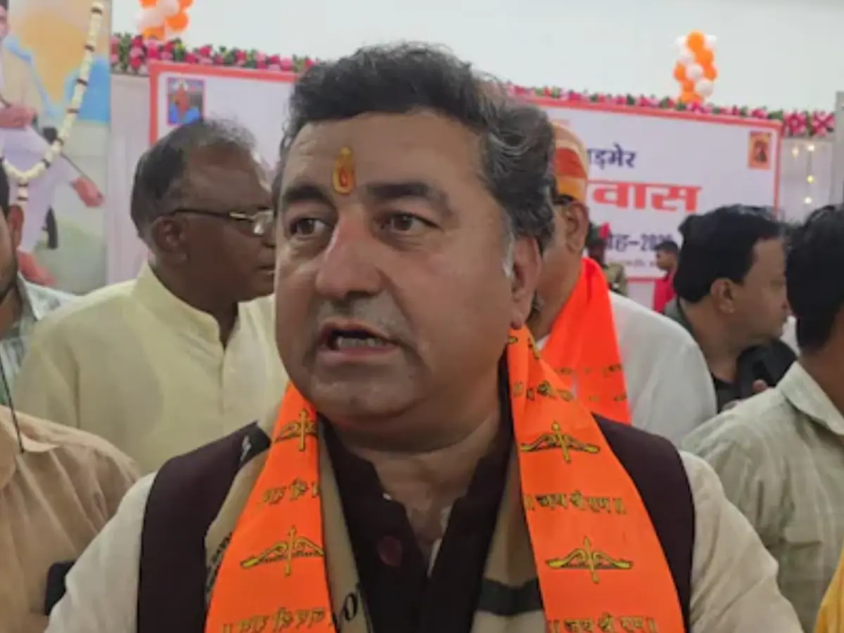 'When BJP CM prays to Lord Krishna, such heavy rainfall...': Rajasthan minister dodges accountability on waterlogging with 'ridiculous' remark 'When BJP CM prays to Lord Krishna, such heavy rainfall...': Rajasthan minister dodges accountability on waterlogging with 'ridiculous' remark