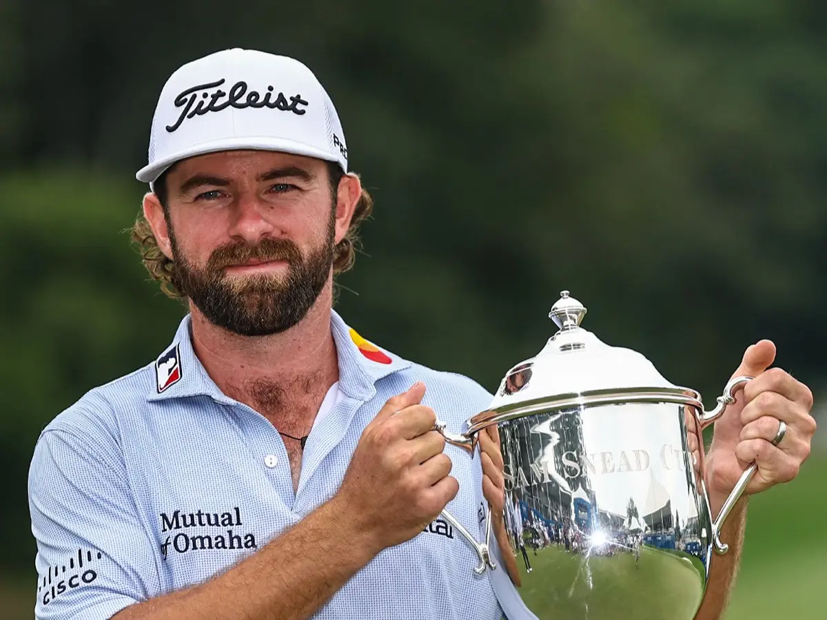 Cameron Young captures long-awaited first PGA Tour win at Wyndham Championship