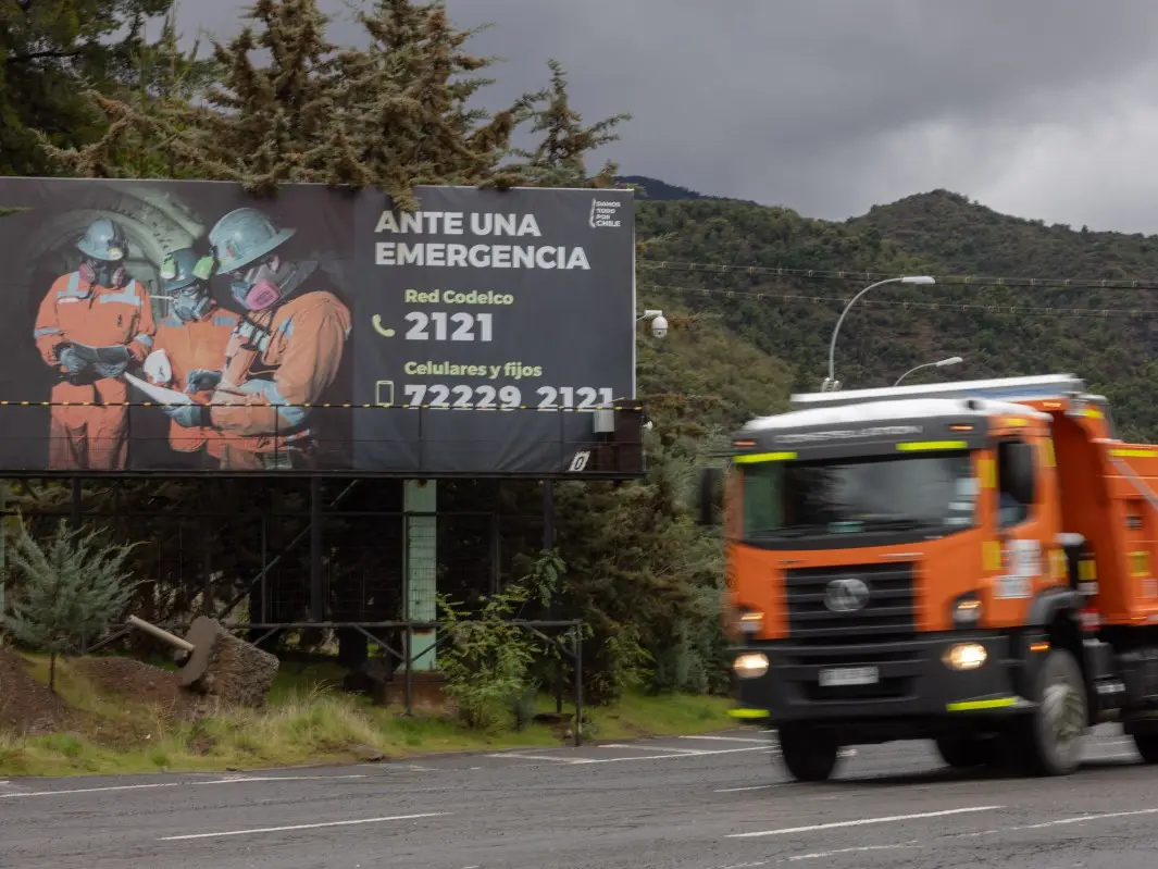 Chile copper mine tragedy: All 5 trapped miners found dead after tunnel collapse Chile copper mine tragedy: All 5 trapped miners found dead after tunnel collapse