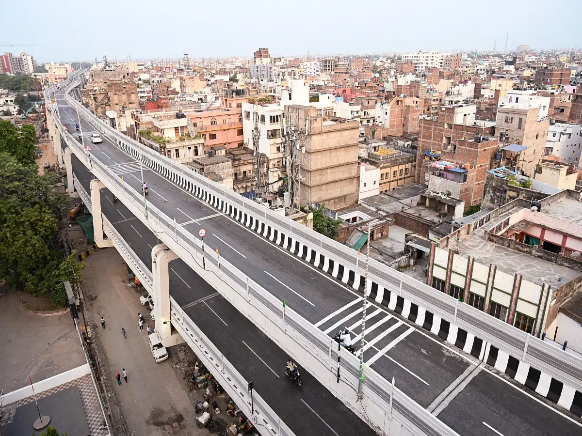 WATCH: Part of Bihar's first double deck flyover, inaugurated two months back sinks amid heavy rain WATCH: Part of Bihar's first double deck flyover, inaugurated two months back sinks amid heavy rain
