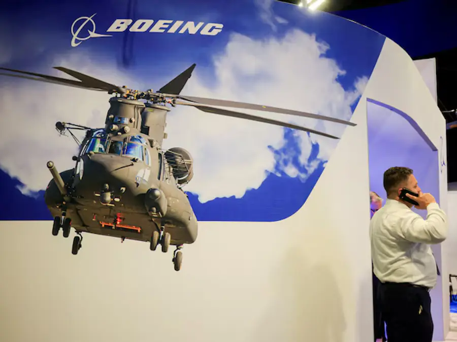 Boeing hit by another challenge: First defence strike since 1996
