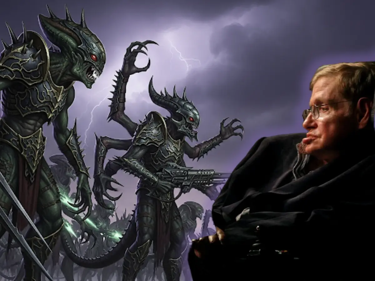 Stephen Hawking’s terrifying alien attack warning resurfaces amid 'mothership' UFO fears: It is 'something we wouldn't want to meet'