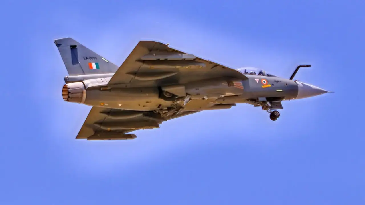 This Made-in-India radar helps the Tejas Mk2 fighter jet track and lock onto 50 enemy aircraft at once