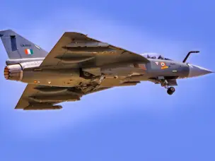 This Made-in-India radar helps the Tejas Mk2 fighter jet track and lock onto 50 enemy aircraft at once
