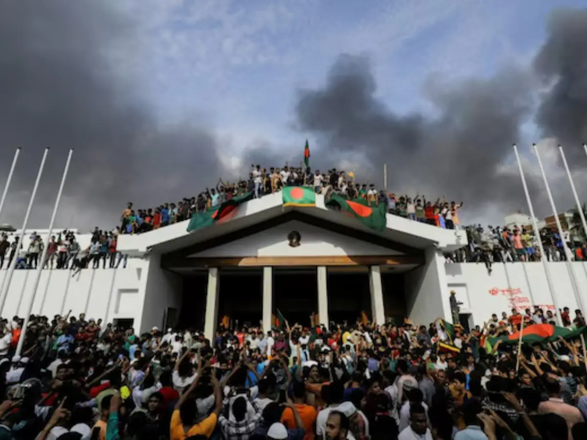 Looted, abandoned, reimagined: Ex-Bangladesh PM Sheikh Hasina’s Ganabhaban Palace to be turned into revolution museum Looted, abandoned, reimagined: Ex-Bangladesh PM Sheikh Hasina’s Ganabhaban Palace to be turned into revolution museum