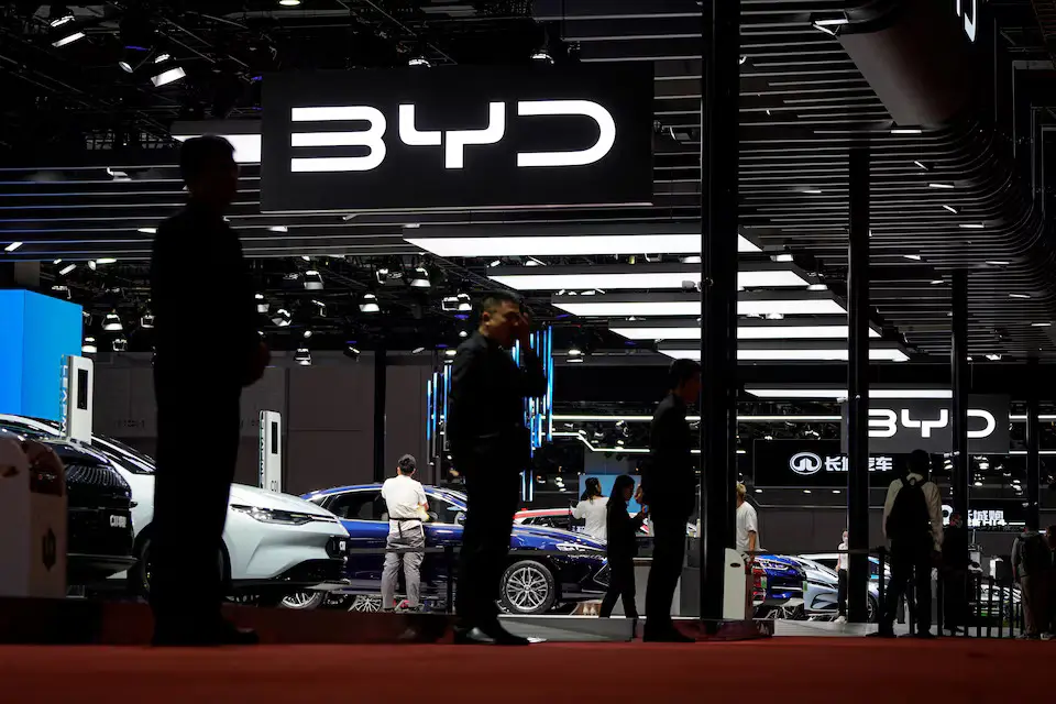 BYD’s delivery growth stalls amid intense EV price war