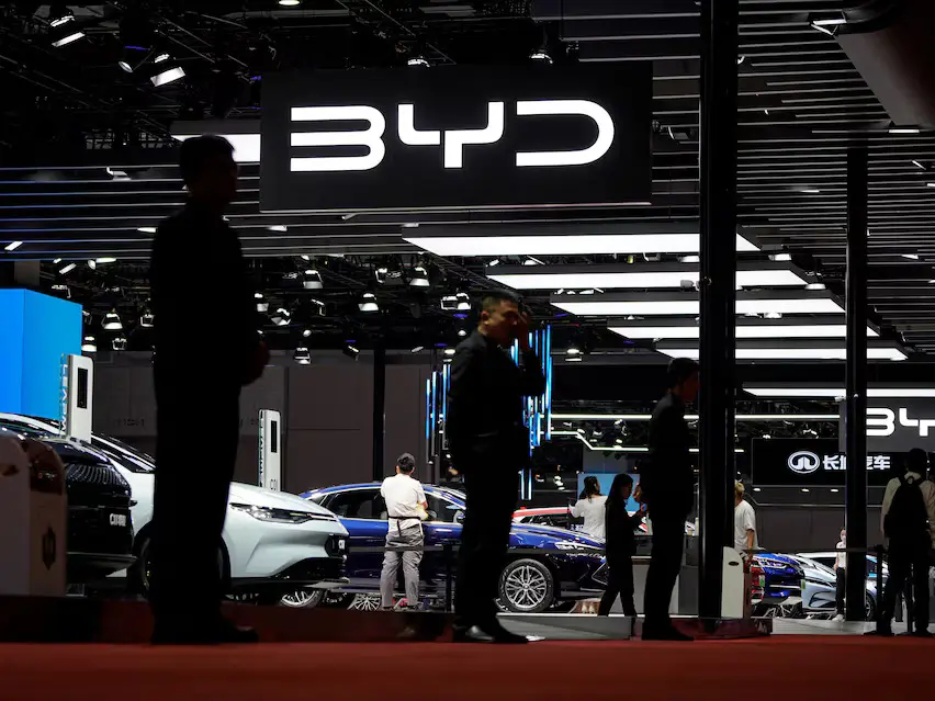 BYD’s delivery growth stalls amid intense EV price war BYD’s delivery growth stalls amid intense EV price war