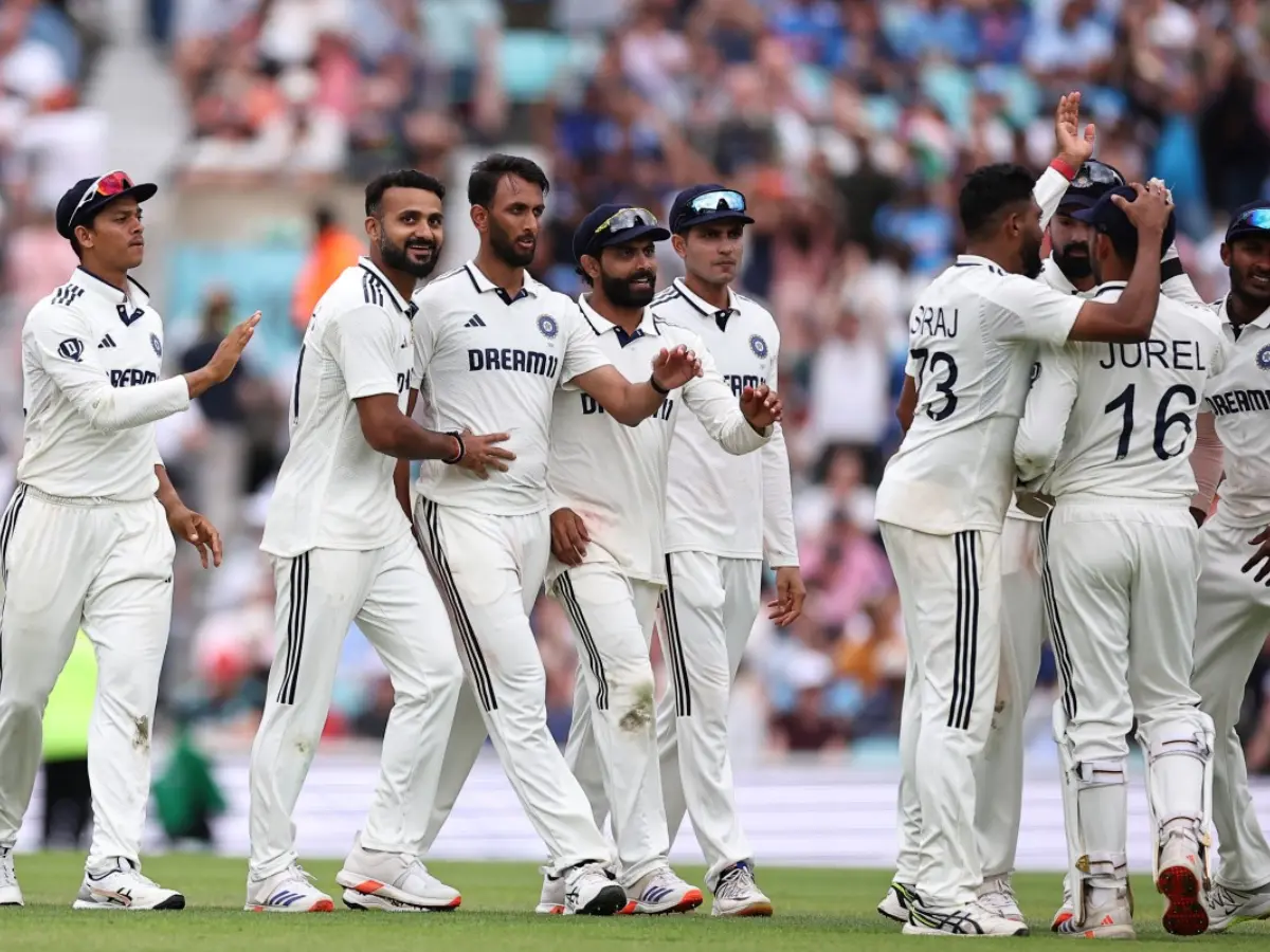 IND vs ENG: India win Oval thriller on Day 5 as teams share Anderson-Tendulkar Trophy