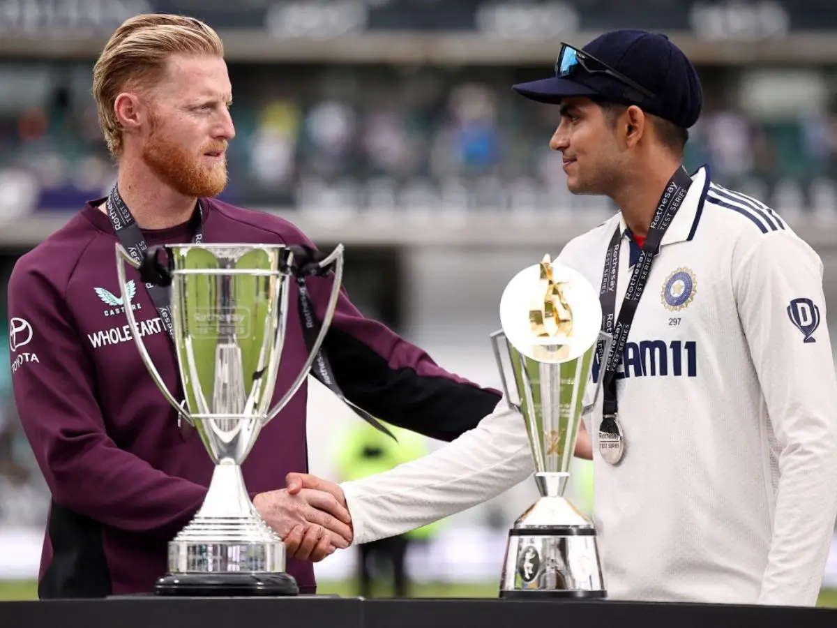 Oval Test win ‘means so much’ to captain Shubman Gill as India-England share honours